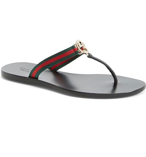 gucci filp flop|Designer Flip Flops for Women .